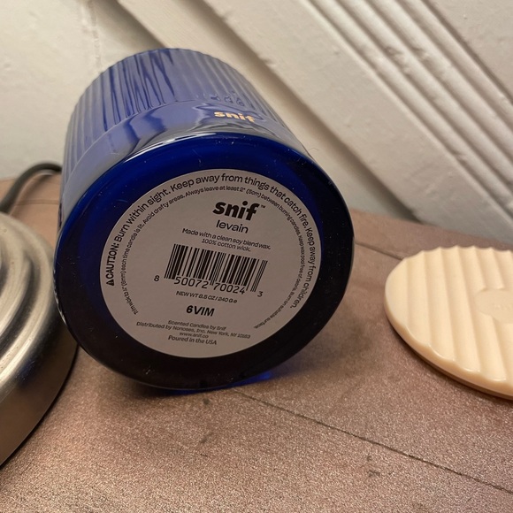 NWB! Snif x Levain “Mornings at Levain Candle” - 8.5oz - Picture 7 of 7
